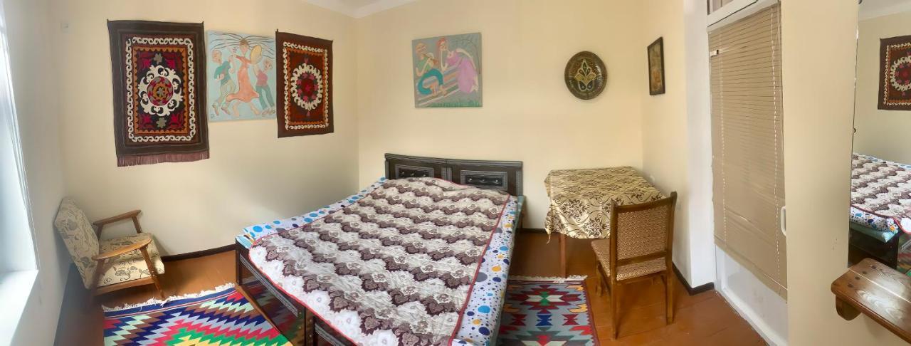 Art Guest House Usto Buxoro Ngoại thất bức ảnh